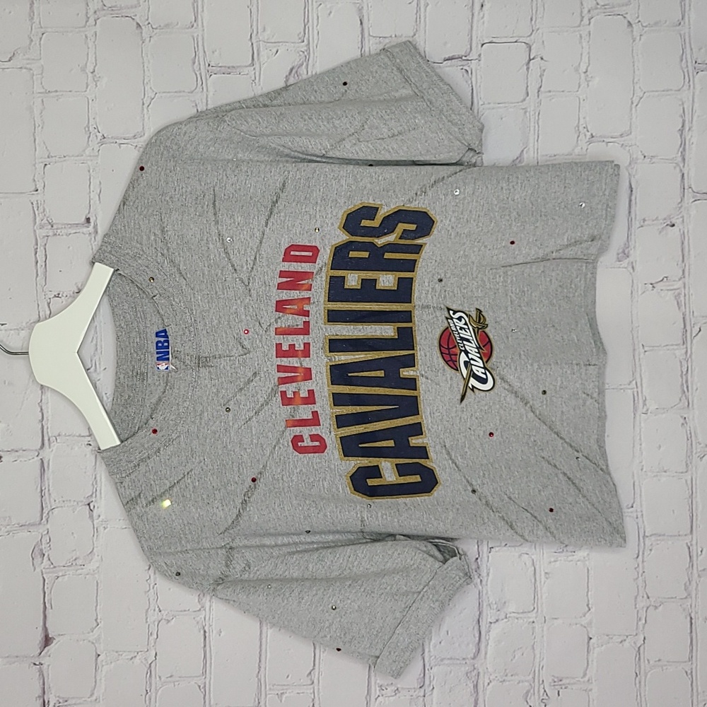 Cleveland Cavaliers Crop Tee